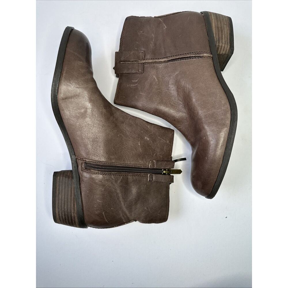 Sam Edelman Leather Boots Size 10 - Picture 7 of 10